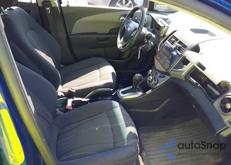 2014 Chevrolet Sonic Lt Auto from USA, damaged, VIN 1G1JC6SB2E4135275